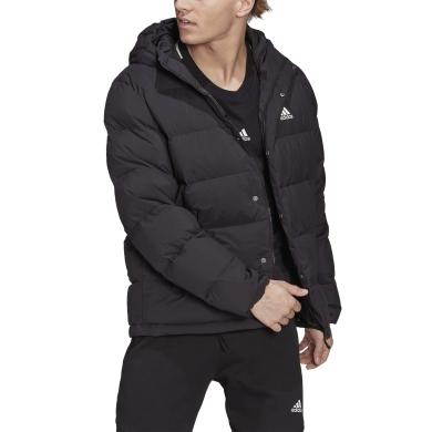 adidas Winter Down Jacket Helionic (wind and water repellent) black Men